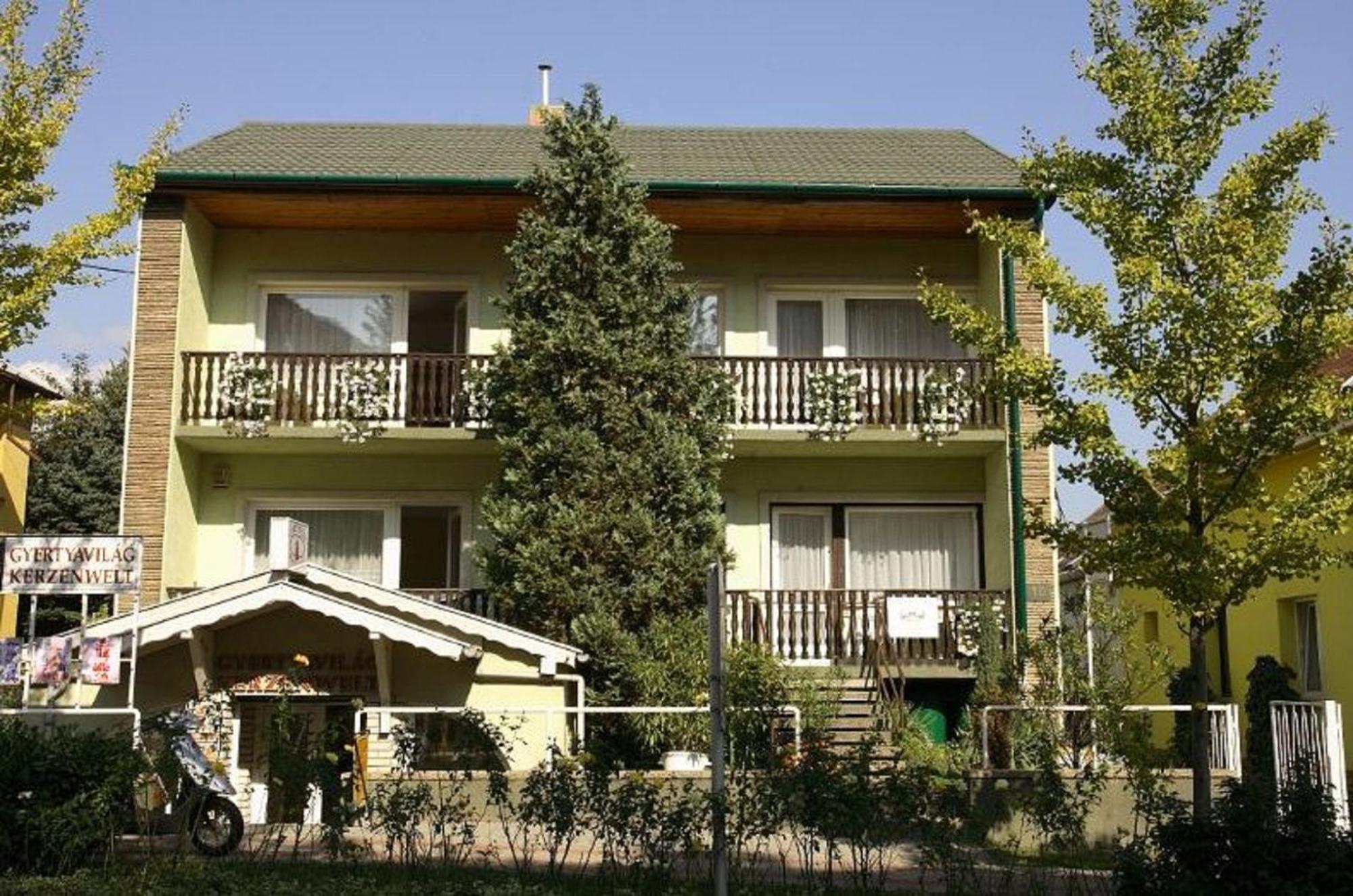 Oleander Apartman Hévíz Екстериор снимка