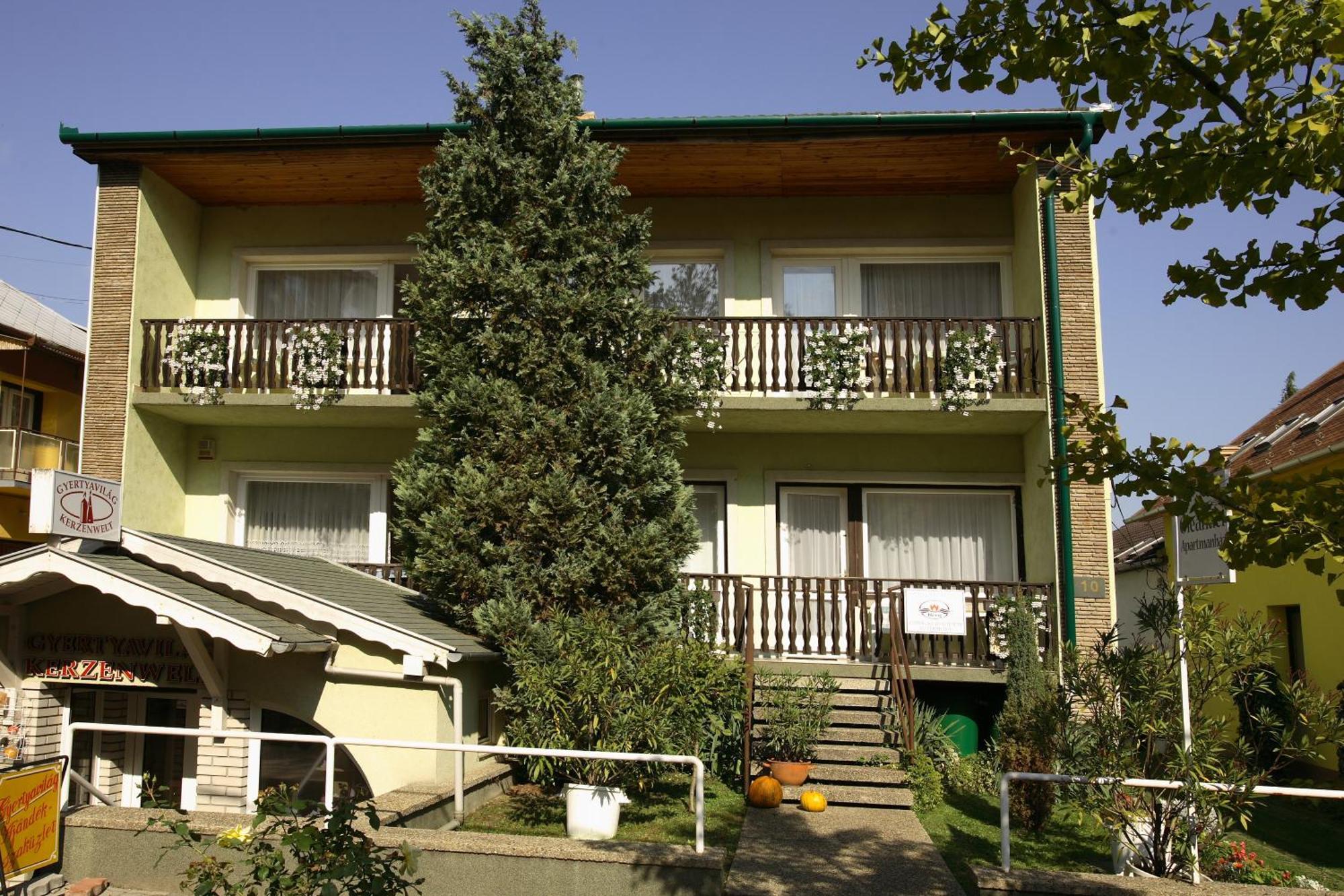 Oleander Apartman Hévíz Екстериор снимка