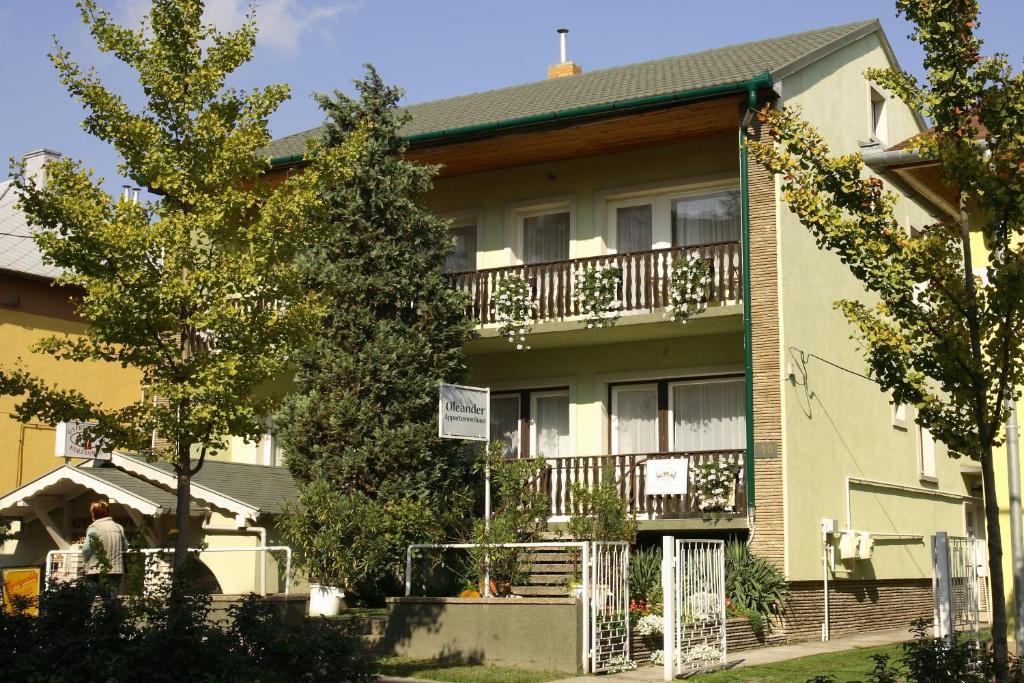 Oleander Apartman Hévíz Екстериор снимка